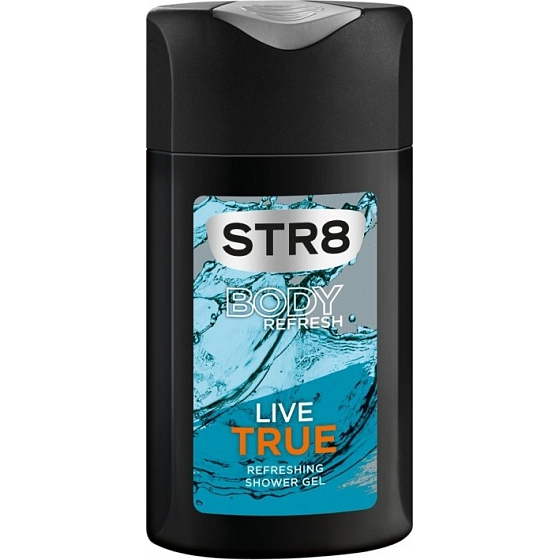 Str8 Live True sprchový gel pro muže 250 ml