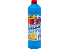 Hlubna Okena szkła i ramy, bez barwników, zapach cytryny, 500 ml