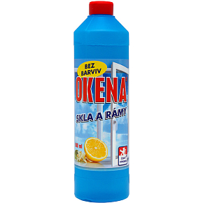 Hlubna Okena szkła i ramy, bez barwników, zapach cytryny, 500 ml