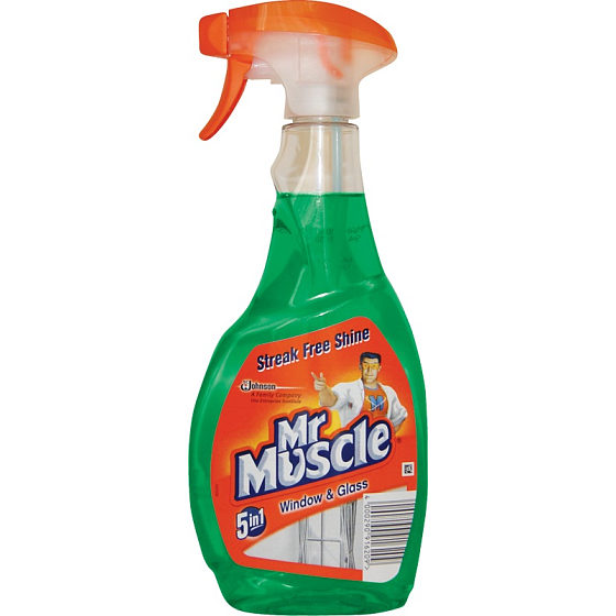 Mr. Muscle 5v1 Okna a sklo čistící prostředek rozprašovač 500 ml