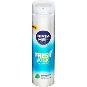Nivea Men Cool Kick żel do golenia 200 ml