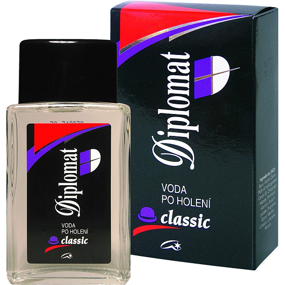 Astrid Diplomat Classic voda po holení 100 ml