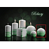Lima Aromatyczna spirala Relaxy świeczka biała - zielona kula 80 mm 1 sztuka