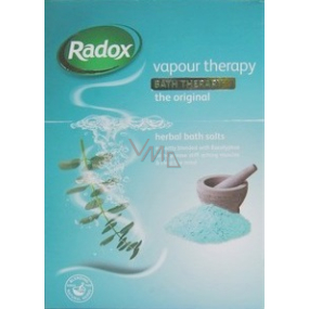 Radox Vapour Therapy parní terapie sůl do koupele 400 g Radox Vapour Therapy parní terapie sůl do koupele 400 g