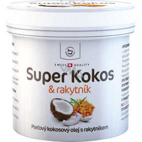 Herbamedicus Super Kokos s rakytníkem pleťový olej 150 ml