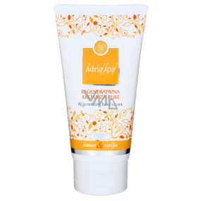 Adria Spa Citron & Slaměnka regenerační krém na ruce 75 ml Adria Spa Citron & Slaměnka regenerační krém na ruce 75 ml