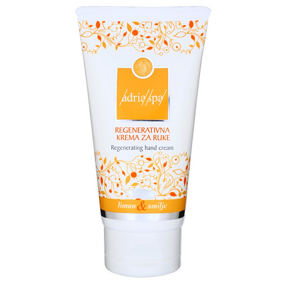 Adria Spa Citron & Slaměnka regenerační krém na ruce 75 ml