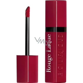 Bourjois Rouge Laque Liquid Lipstick rtěnka 08 Bloody Berry 6 ml