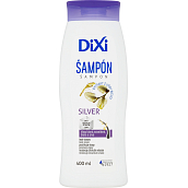 Dixi Silver szampon do jasnych włosów, 400 ml