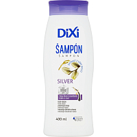 Dixi Silver szampon do jasnych włosów, 400 ml
