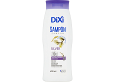 Dixi Silver szampon do jasnych włosów, 400 ml