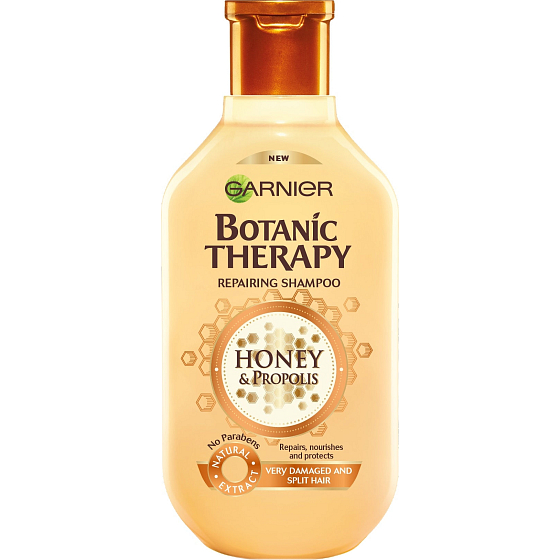 Garnier Botanic Therapy Miód & Propolis szampon do bardzo zniszczonych włosów 250 ml