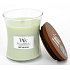 WoodWick Sweet Lime Gelato - Sladká zmrzlina vonná svíčka s dřevěným knotem a víčkem sklo malá 85 g
