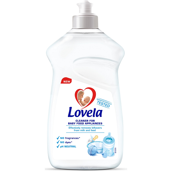 Lovela Přípravek na mytí dětského nádobí 500 ml