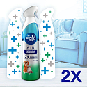 Ambi Pur Air Pet Odour Eliminator 2 x déle trvající vůně osvěžovač vzduchu sprej 300 ml