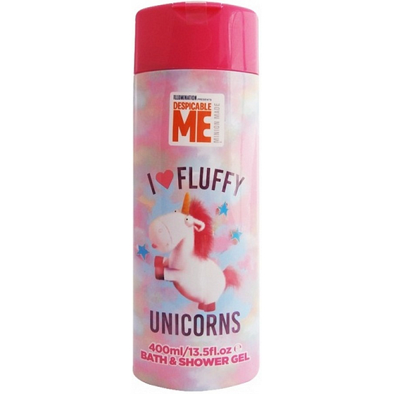 Mimoni Fluffy 2w1 żel pod prysznic i do kąpieli 400 ml