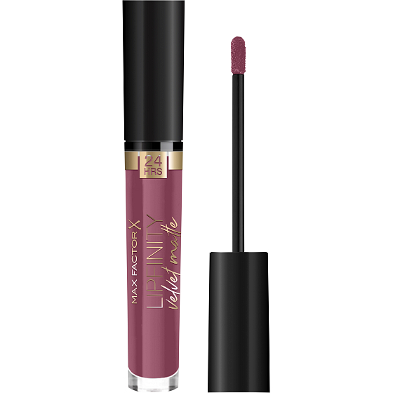 Max Factor Lipfinity Velvet Matte Lipstick matowa pomadka 005 Merlot 4 ml