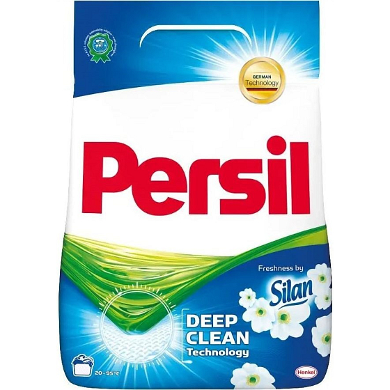 Persil Deep Clean Fresh by Silan prací prášek na bílé a stálobarevné prádlo 18 dávek 1,17 kg