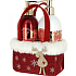 Vivian Gray Christmas Red tekuté mýdlo 250 ml + mléko na ruce 250 ml, kosmetická sada