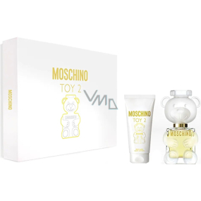 Moschino Toy 2 parfémovaná voda pro ženy 30 ml + tělové mléko 50 ml, dárková sada