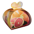 English Soap Różowy grapefruit naturalne perfumowane mydło z masłem shea 3 x 20 g