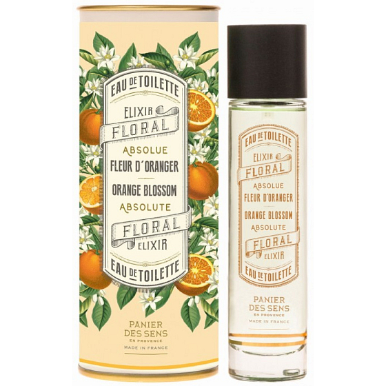 Panier des Sens Pomerančový květ toaletní voda pro ženy 50 ml