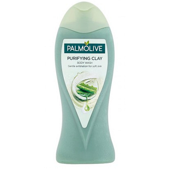 Palmolive Awakening Clay Eucalyptus sprchový gel s jílem 500 ml