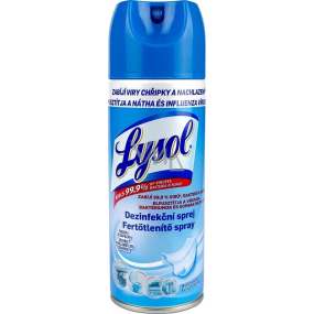 Lysol Svěží vůně dezinfekce ve spreji na více než 100 povrchů, 400 ml Lysol Svěží vůně dezinfekce ve spreji na více než 100 povrchů, 400 ml