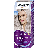 Schwarzkopf Palette Intensive Color Creme farba do włosów Chłodny Srebrzysty Blond 10-19