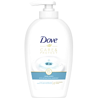 Dove antibakteryjne mydło płynne Care & Protect, 250 ml