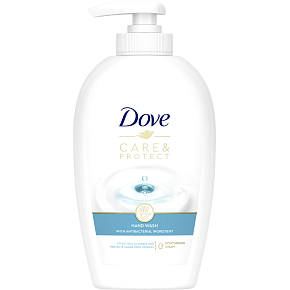Dove antibakteryjne mydło płynne Care & Protect, 250 ml
