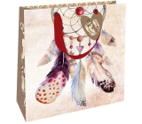 Nekupto Luksusowa torba prezentowa 23 x 23 x 10 cm Łapacz snów 2034 M - LIM