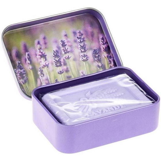 Esprit Provence Levandule Marseillské toaletní mýdlo v plechu 60 g