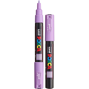 Posca Uniwersalny akrylowy marker 0,7 - 1 mm Lawendowy PC-1M