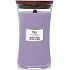 WoodWick Amethyst & Amber - Ametyst a ambra vonná svíčka s dřevěným knotem a víčkem sklo velká 609,5 g