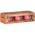 Yankee Candle Tropical Breeze - Tropický vánek vonná svíčka votivní ve skle 3 x 37 g, dárková sada
