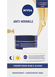 Nivea Revitalizing 55+ dzień i noc krem przeciw zmarszczkom, 2 × 50 ml