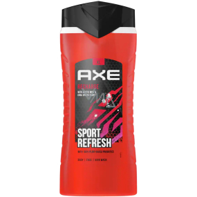 Axe Recharge 3v1 sprchový gel a šampon pro muže 400 ml Axe Recharge 3v1 sprchový gel a šampon pro muže 400 ml