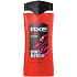 Axe Recharge 3v1 sprchový gel a šampon pro muže 400 ml
