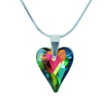 Amulet Magiczne Dziko Serce, nie jestem tylko ozdobą 2,2 x 1,8 cm
