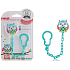 Baby Farlin Pacifier Clip łańcuszek na smoczek Sówka niebieska dla dzieci 0+ miesięcy