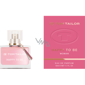 Tom Tailor Happy To Be woda perfumowana dla kobiet 50 ml