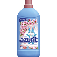 Azurit płyn do zmiękczania Sakura sensation, 74 prania, 1628 ml
