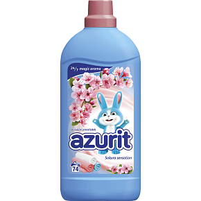 Azurit płyn do zmiękczania Sakura sensation, 74 prania, 1628 ml