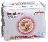 Biointimo Day Anion dzienne wkładki higieniczne 10 sztuk