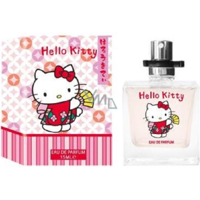 Hello Kitty parfémovaná voda pro dívky 15 ml Hello Kitty parfémovaná voda pro dívky 15 ml