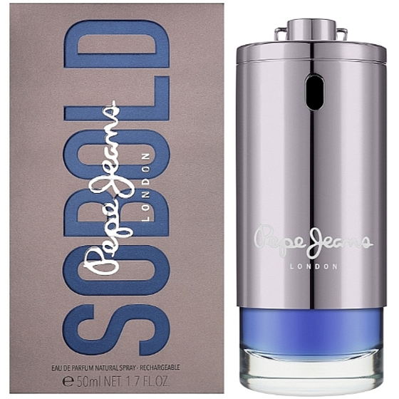 Pepe Jeans London So Bold For Him parfémovaná voda pro muže 50 ml