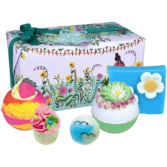 Bomb Cosmetics You Grow Girl zestaw kosmetyków do kąpieli