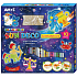 Farby do szkła zestaw 10 x 10,5 ml + 12 sztuk zawieszek zodiak