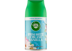 Air Wick FreshMatic Spring freeze & Island vanilla - Wiosenny zapach & wanilia automatyczny odświeżacz zapachowy napełnienie 250 ml